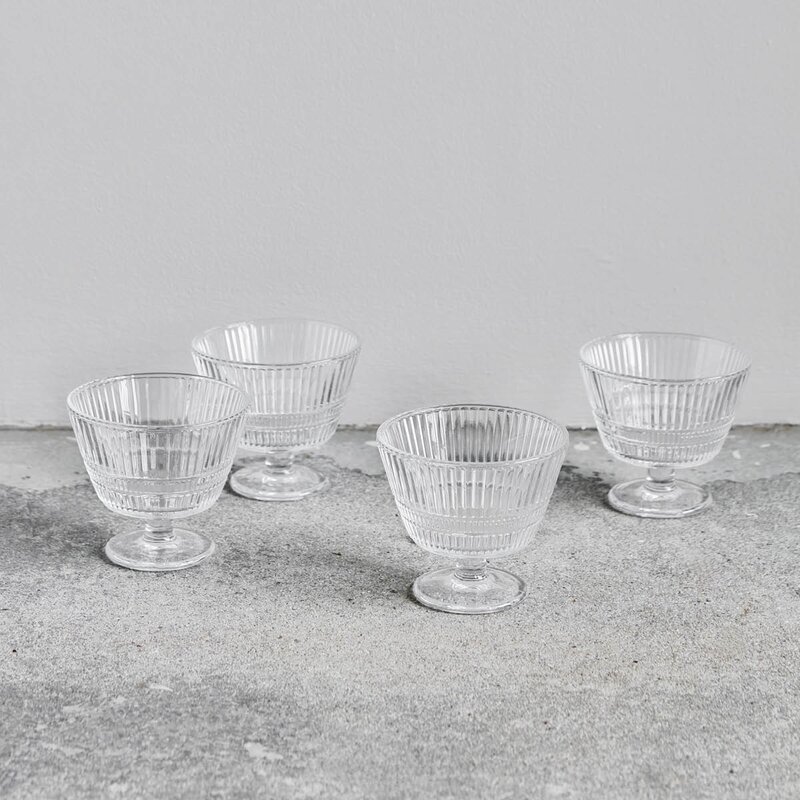 House Doctor Dessertskål 10 cm 4 stk klar