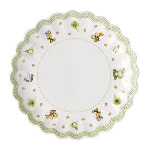 Villeroy & Boch Easter Delight asjett 16 cm hvit/grønn