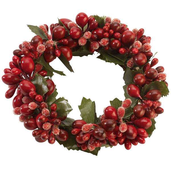 Villeroy & Boch – Winter Collage dekorring lys red berries