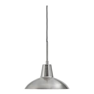 House Doctor Desk taklampe 31 cm børstet sølvfinish