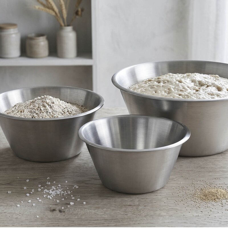 Modern House Chief bolle 3,25L rustfritt stål