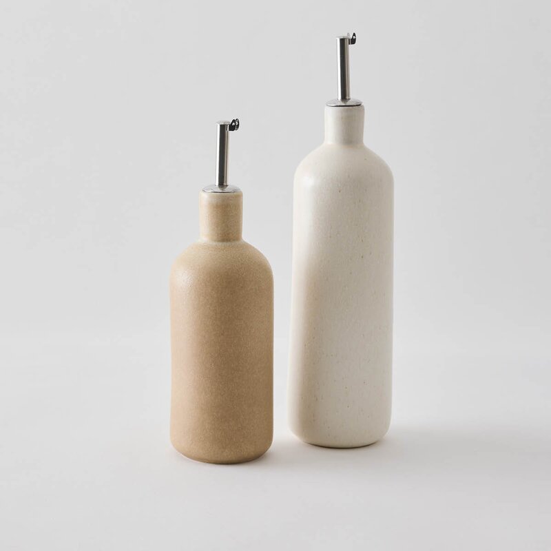 Tell Me More Palermo oljeflaske liten 50 cl sand