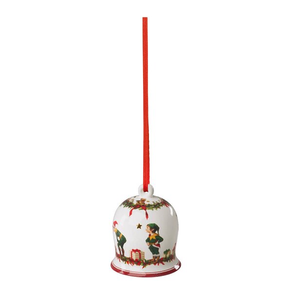 Villeroy & Boch Annual Christmas bjelle 2026 27,5x8 cm