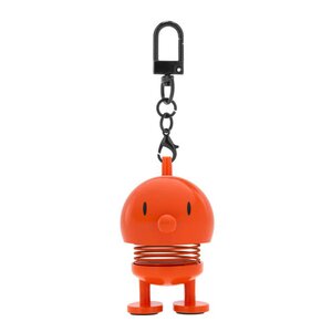 Hoptimist Bag charm 5,9 cm oransje