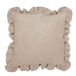 Fondaco Owen putetrekk m/volang 50x50 cm lin