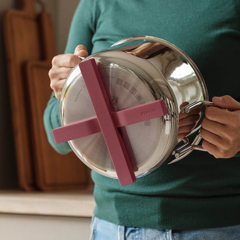 Eva Solo Magnetisk bordskåner 19,5 ruby