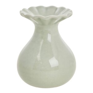 Lene Bjerre Dalia vase 8,8 cm lysegrønn
