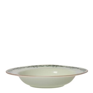 Rörstrand Ostindia dyp tallerken 24 cm grønn