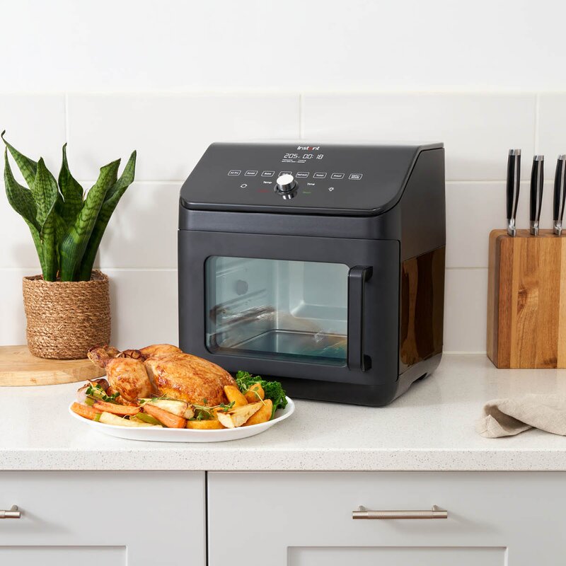 Instant Vortex ClearCook Airfryer-ovn 13L svart