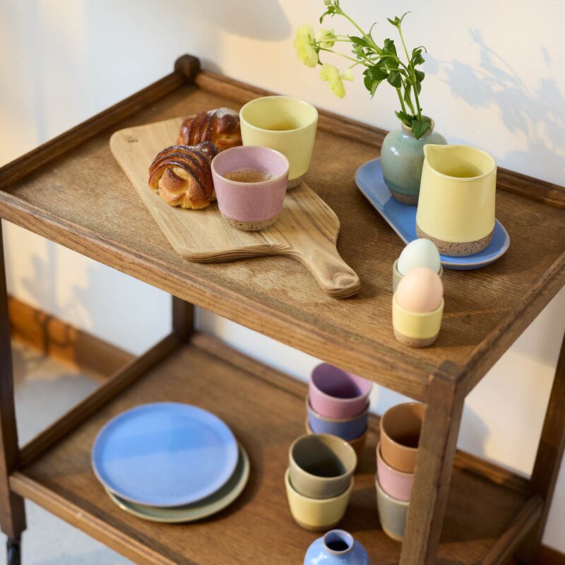 Aida RAW Colour tallerken 20 cm Blueish