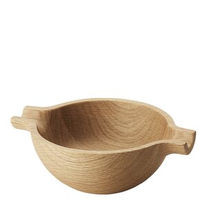 Georg Jensen Henning Koppel bolle liten 15,3 cm eik