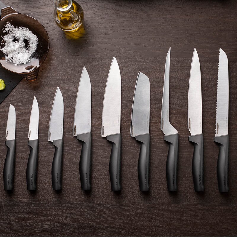 Fiskars Hard Edge skrellekniv