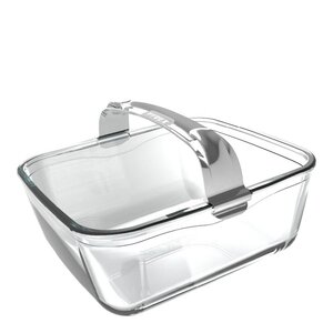 Pyrex Airfryer ildfast form 2L 18x20 cm glass