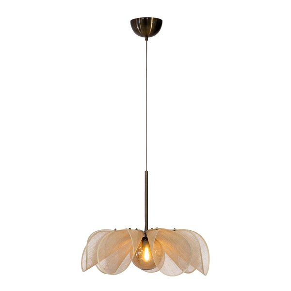 Markslöjd – Styrka taklampe 63 cm beige