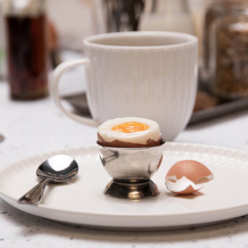 Exxent Eggeglass 4,8 cm stål