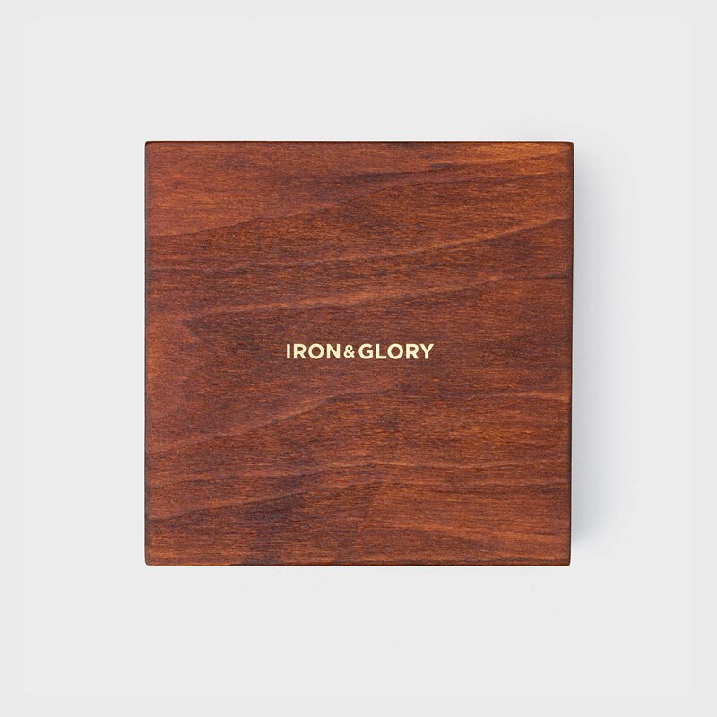 Iron & Glory Yatzy 14 cm tre