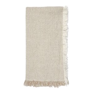 Broste Copenhagen Elouise serviett 45x45 cm fungi/offwhite