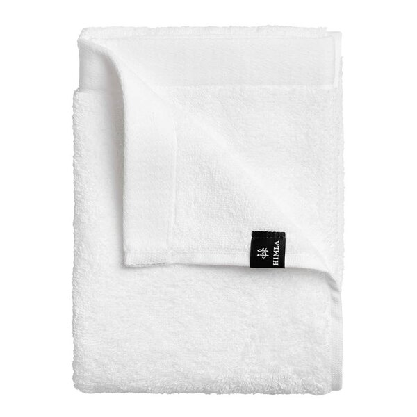 Himla Maxime håndkle frotté 70x140 cm white