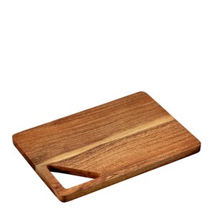 Kesper Skjære- og serveringsbrett 28x19x1,5 cm akasie