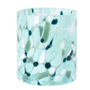 Magnor Swirl vannglass 35 cl turkis