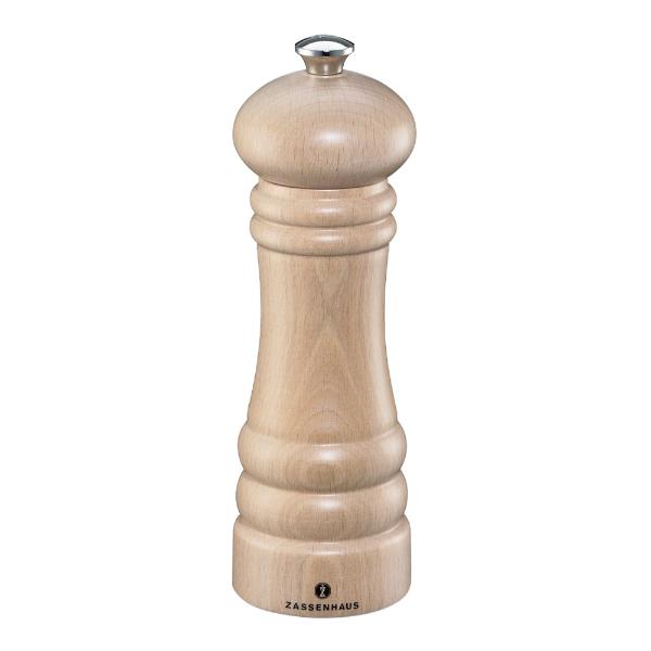 Zassenhaus Berlin pepperkvern 18 cm lys bøk