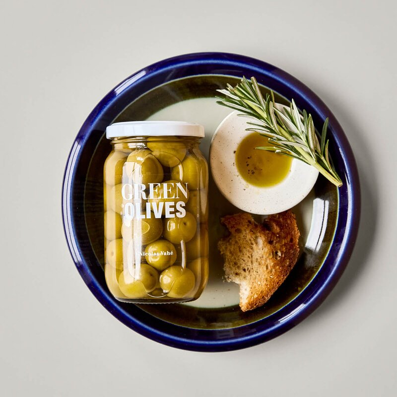 Nicolas Vahé Grønne oliven 370 g