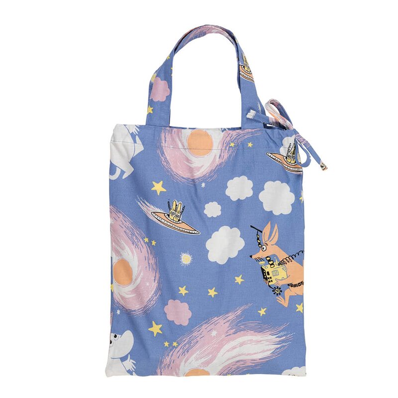 MoominArabia Mummi sengesett 140x200 cm Romeventyr multi