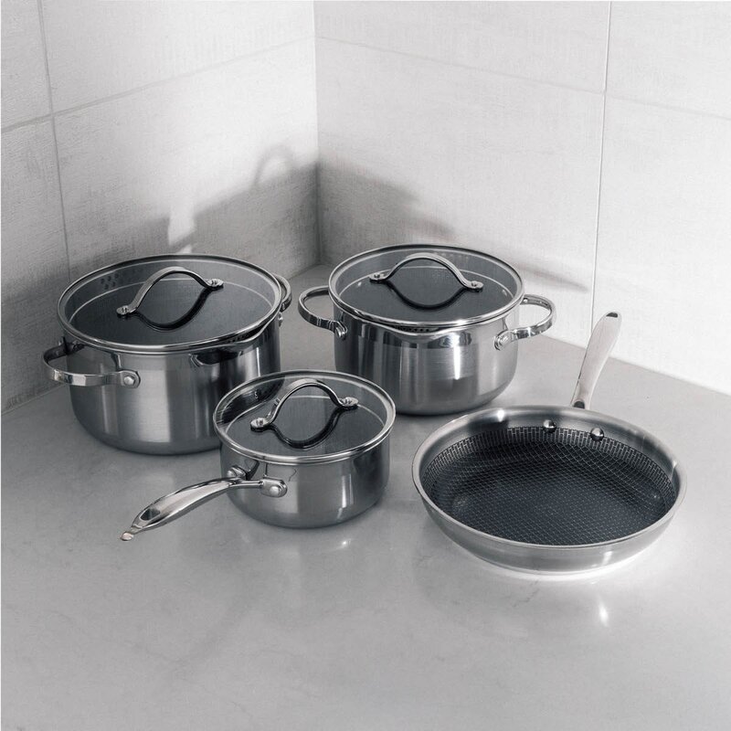 Sabor Optimal grytesett 3 deler 1,5/3,2/4,6L keramisk