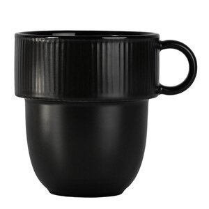 Sagaform Inka tekopp 37,5 cl svart