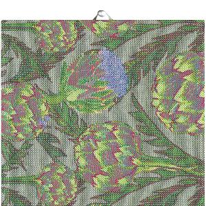 Ekelund Artichoke kjøkkenhåndkle 35x50 cm lilla