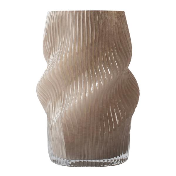 Tell Me More – Fano vase 25 cm taupe