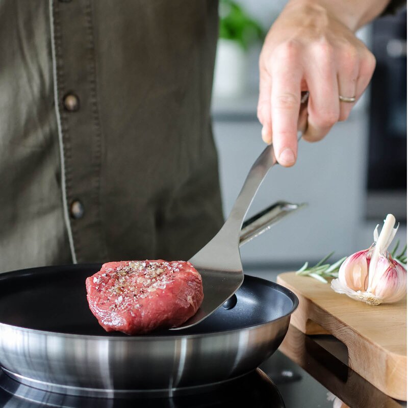 KitchenAid Premium stekespade 35 cm rustfritt stål