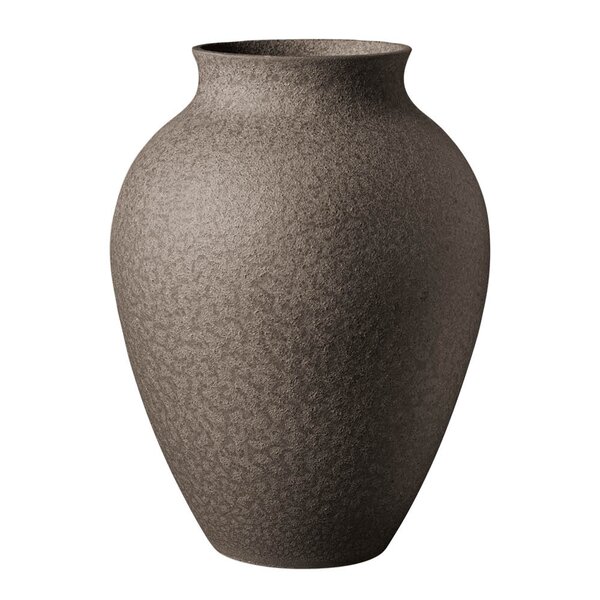 Knabstrup Keramik Knabstrup vase 27 cm bark