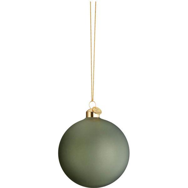 Holmegaard Souvenir julekule grønn