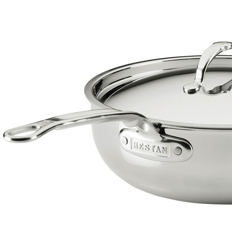 Hestan ProBond Luxe traktørpanne med lokk 28 cm/4,7L