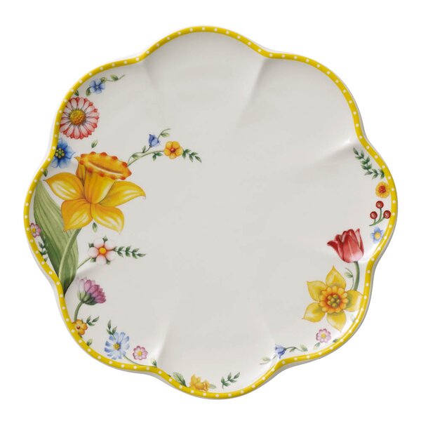 Villeroy & Boch - Spring Awakening tallerken 22 cm flerfarget