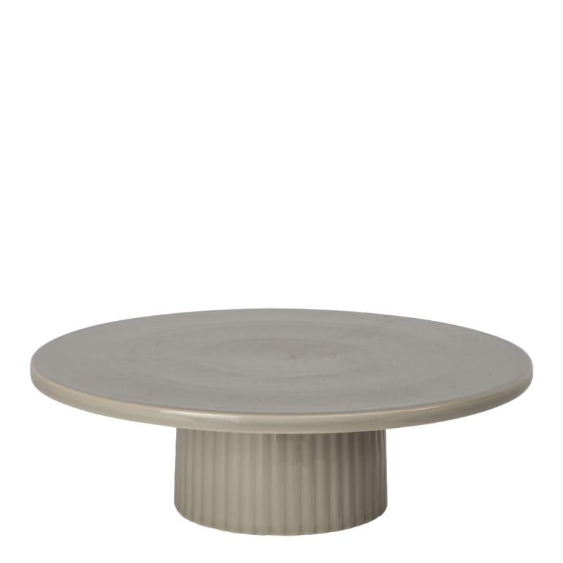 Sagaform Flora kakefat 25,5 cm beige