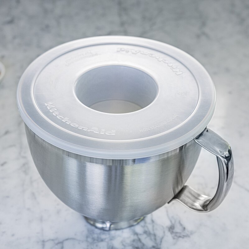 KitchenAid Accessory plastlokk til bolle KBC90N 2 stk klar