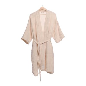 The Organic Company FINE badekåpe S/M stone