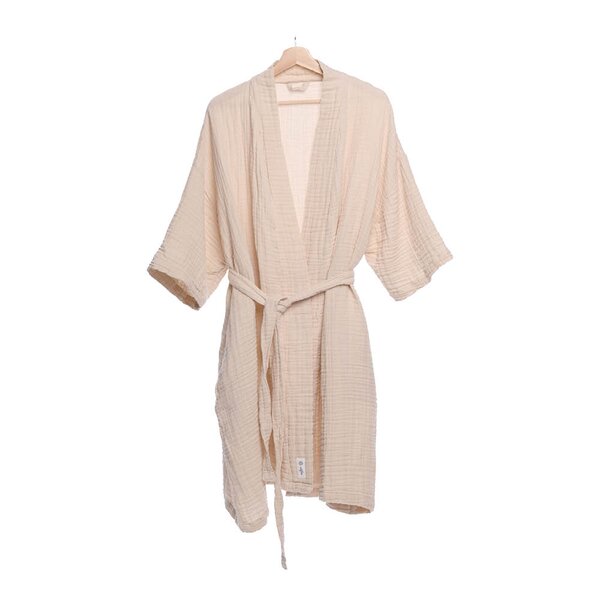 The Organic Company FINE badekåpe S/M stone