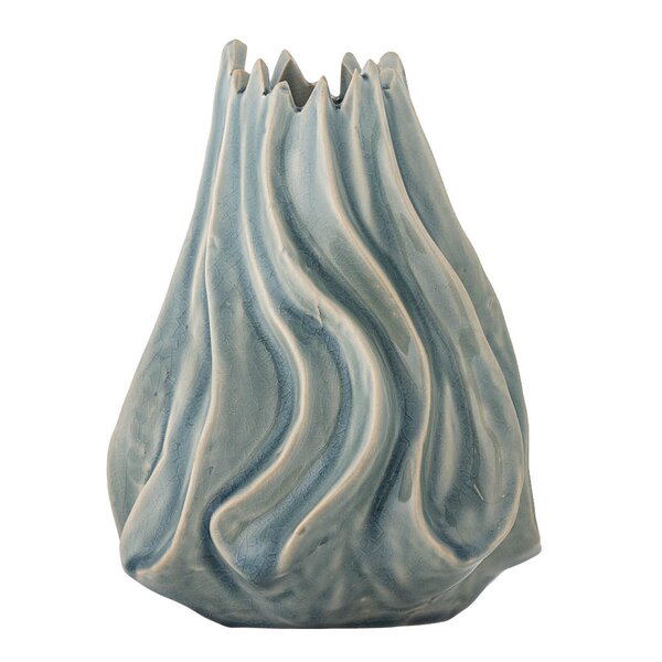 Creative Collection Dilara vase 18 cm blå