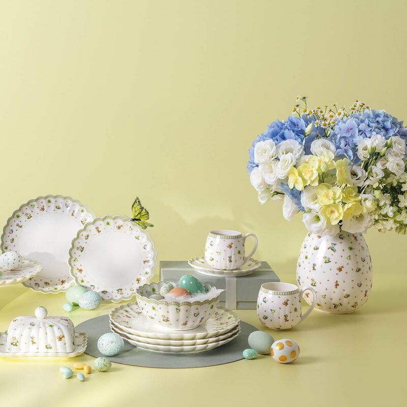 Villeroy & Boch Easter Delight vase 17,5x20,5 cm 300 cl hvit