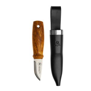 Brusletto Ustaoset allroundkniv 16 cm masurbjørk