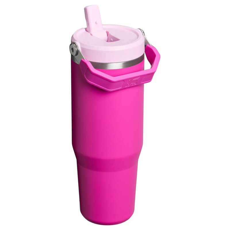 Stanley Iceflow Flip Straw Tumbler 2.0 termoflaske 0,89L violet blossom