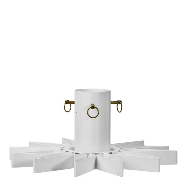 House Doctor Star juletrefot i jern 47 cm hvit