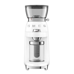 SMEG Kaffekvern CGF03 240g hvit