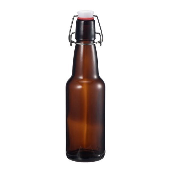 Modern House Sogn Flaske 0,34 l brun, hvit