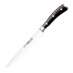 Wüsthof Classic Ikon trancherkniv 20 cm svart