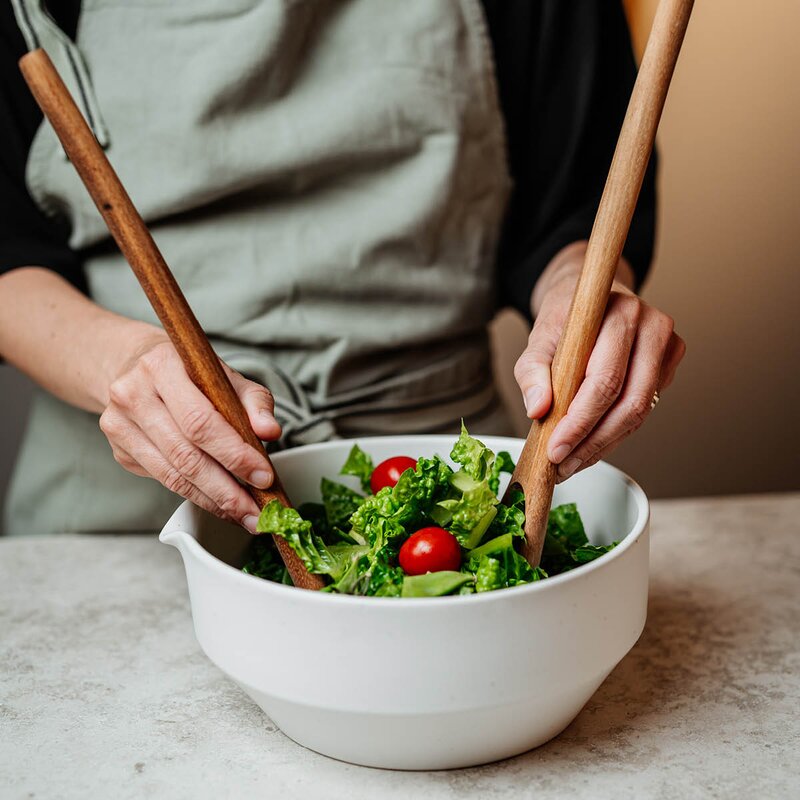 Zassenhaus Salatbestikk 35 cm akasie