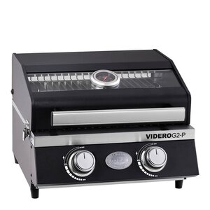 Rösle Videro gassgrill G2-P 4400W svart